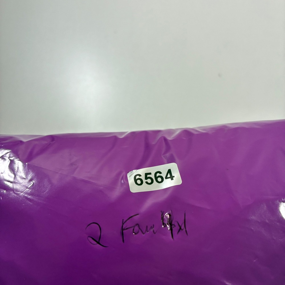 LOT of 2 Foundry Button Up Camp Shirts 4XL Blue Teal 2 Pack Rayon Blend - Picture 10 of 10